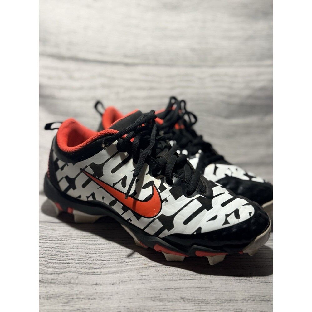 Nike Kids Youth Hyperdiamond Softball Cleats Size 3.5Y